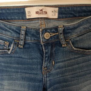 Hollister Low Rise Jeans